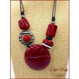 Divat-ékszer BORDÓ 