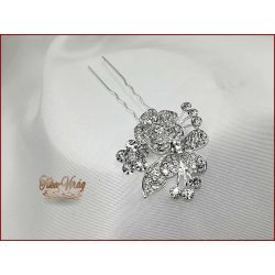 Strasszos hajtű QQH-1.