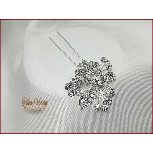 Strasszos hajtű QQH-1.