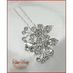 Strasszos hajtű QQH-2.