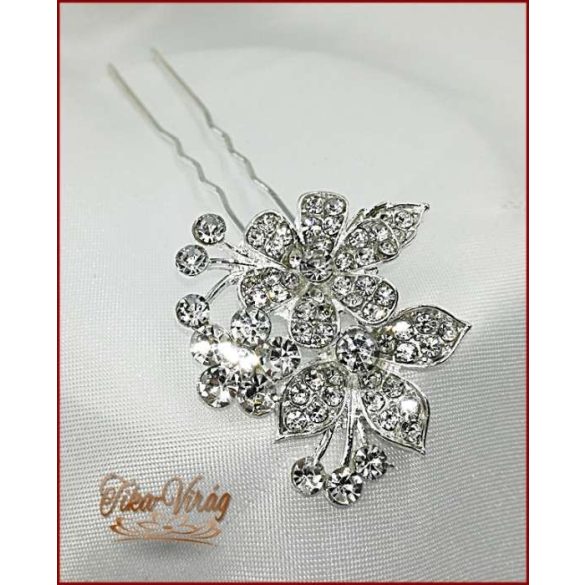 Strasszos hajtű QQH-2.