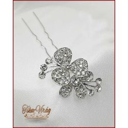 Strasszos hajtű QQH-3.