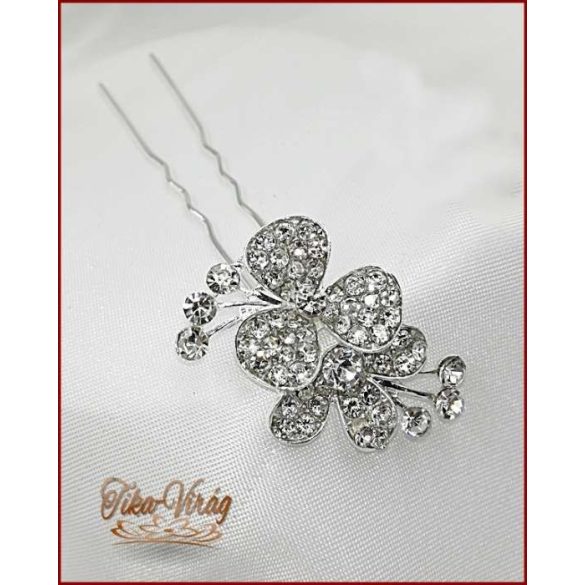 Strasszos hajtű QQH-3.