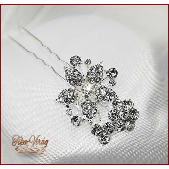 Strasszos hajtű QQH-4.