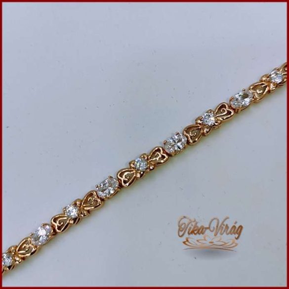 XUPING JEWELRY ARANY SZÍNŰ KARKÖTŐ 