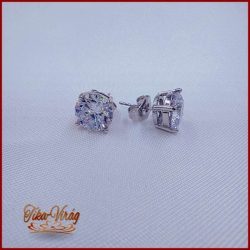 XUPING JEWELRY EZÜST SZÍNŰ FÜLBEVALÓ 