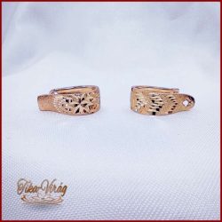 XUPING JEWELRY ARANY SZÍNŰ FÜLBEVALÓ 