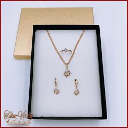 XUPING JEWELRY ARANY SZÍNŰ SZETT 