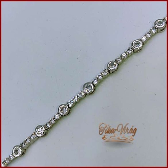 XUPING JEWELRY EZÜST SZÍNŰ KARKÖTŐ 