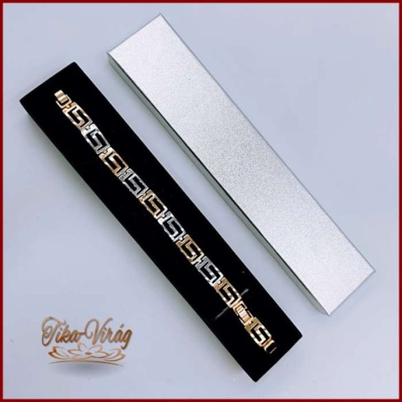 XUPING JEWELRY ARANY-EZÜST SZÍNŰ KARKÖTŐ 
