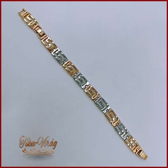 XUPING JEWELRY ARANY-EZÜST SZÍNŰ KARKÖTŐ 