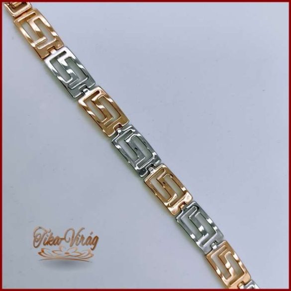 XUPING JEWELRY ARANY-EZÜST SZÍNŰ KARKÖTŐ 