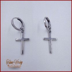 XUPING JEWELRY EZÜST SZÍNŰ FÜLBEVALÓ 