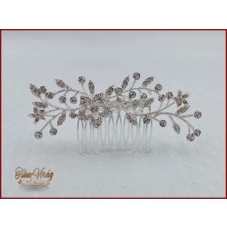 STRASSZOS KONTYDÍSZ 12X4 cm YJ-22401.