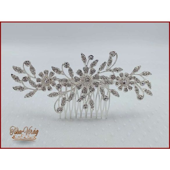 STRASSZOS KONTYDÍSZ 15X5 cm YJ-22403.