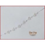 STRASSZOS HAJDÍSZ 28X1,5 CM YJ-22405.