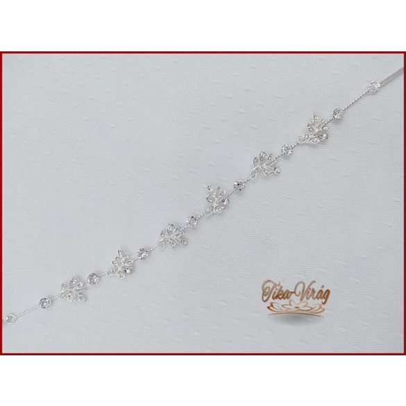 STRASSZOS HAJDÍSZ 28X1,5 CM YJ-22405.