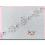 STRASSZOS HAJDÍSZ 28X1,5 CM YJ-22405.