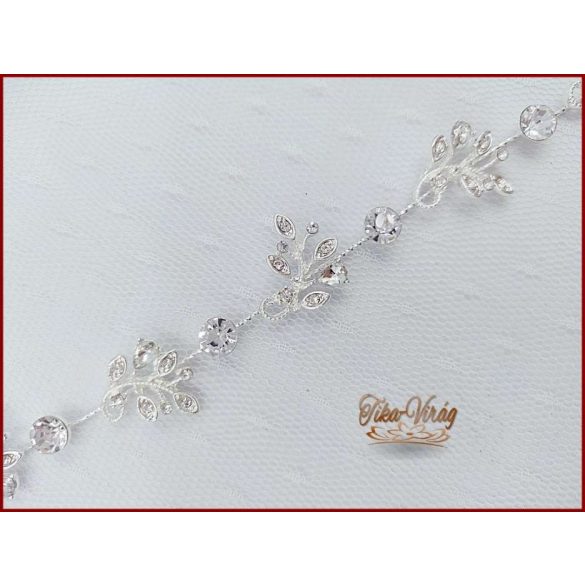 STRASSZOS HAJDÍSZ 28X1,5 CM YJ-22405.