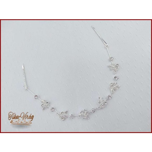 STRASSZOS HAJDÍSZ 28X1,5 CM YJ-22405.