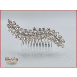 STRASSZOS KONTYDÍSZ 12X3 cm YJ-22609.