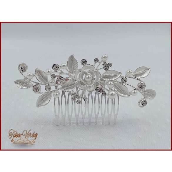 STRASSZOS KONTYDÍSZ 12 CM X 4 CM YJ-22610.