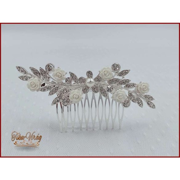 STRASSZOS KONTYDÍSZ 12X3 cm YJ-22612.