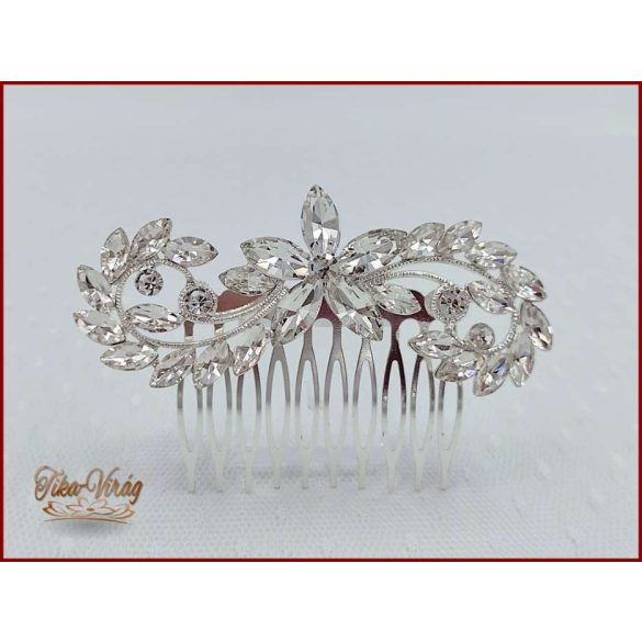 STRASSZOS KONTYDÍSZ 9X3 cm YJ-22613.