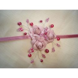 Mályva csuklódísz