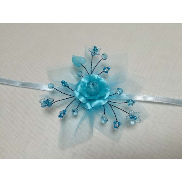 Csuklódísz türkizkék