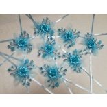 Csuklódísz türkizkék