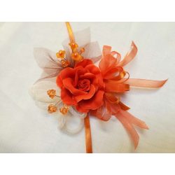 Csuklódísz narancs