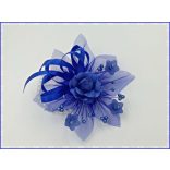 Királykék csuklódísz gyöngysoros pánton