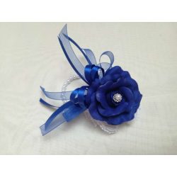 Csuklódísz Király-kék