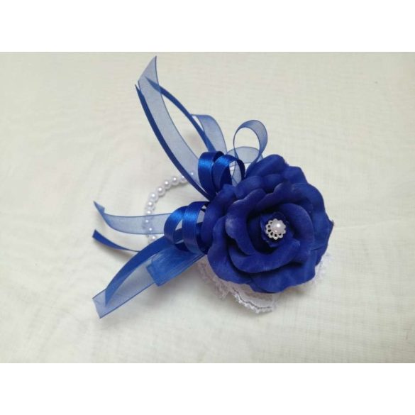 Csuklódísz Király-kék