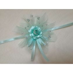 Csuklódísz türkizzöld