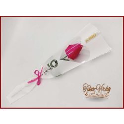 Pink színű szappan tulipán díszcsomagolásban 193555.