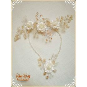 Ekrü- Egyedi Készítésű Fejdíszek és Kontytűk