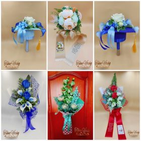 Ballagási örök csokrok diákoknak, végzősöknek