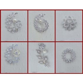 Elegáns, stílusos Brosstű