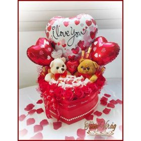 Valentin-Napra ajándék ötletek