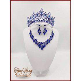 Kék Korona és Nyakék szett
