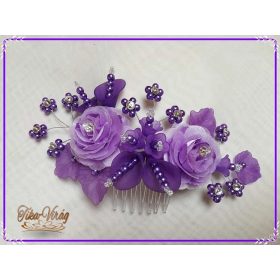 Lila- Egyedi Készítésű Fejdíszek és Kontytűk