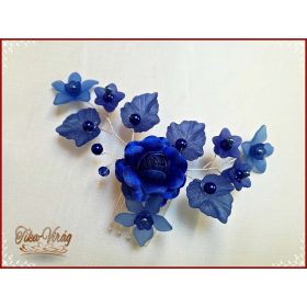 Királykék- Egyedi Készítésű Fejdíszek és Kontytűk