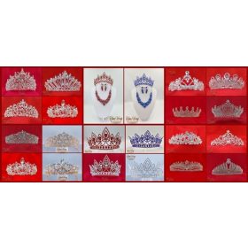 Korona, Tiara, Diadém