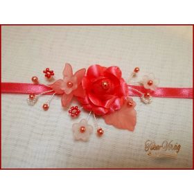 Korall- Egyedi Készítésű Fejdíszek és Kontytűk