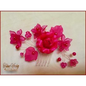 Pink- Egyedi Készítésű Fejdíszek és Kontytűk