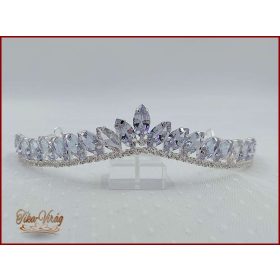 Diadémok Esküvőre - Hercegnői Stílusú