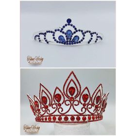 Színes Korona, Diadém, Tiara