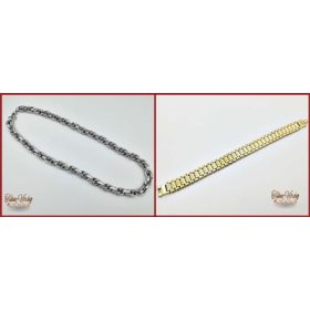 FÉRFI-ÉKSZEREK-Nemesacél